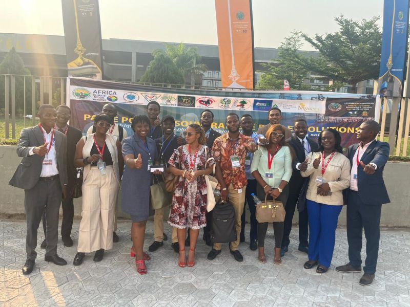 ACAI delegates and partners at the AfDB Annual Meetings 2026 in Brazzaville